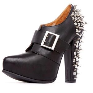 Jeffrey Campbell🖤Drexel Spiked Platform🖤Booties